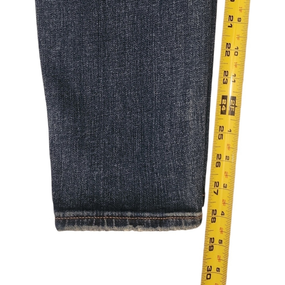 Womens Silver Jeans Co. Suki Curvy Fit Mid Rise Jeans Distressed 28/29 MSRP $84 - Picture 9 of 15